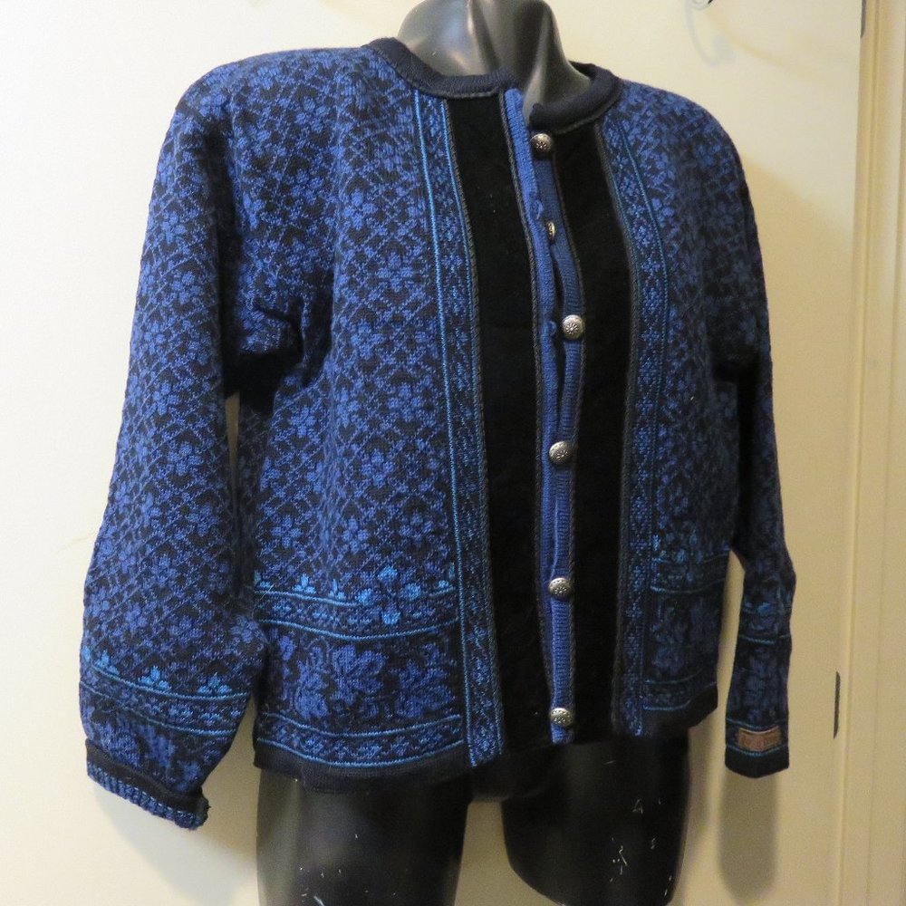 SKANDIA OF VAIL SWEATER COAT*MED* Dale of Norway